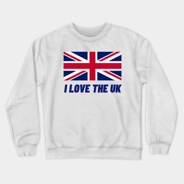 I love the UK Crewneck Sweatshirt by Jo3Designs